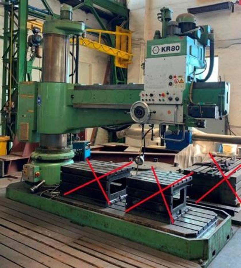 Radialbohrmaschine KOLB - Κολωνάτο δράπανο: φωτογραφία 1 Radialbohrmaschine KOLB - Κολωνάτο δράπανο: φωτογραφία 1