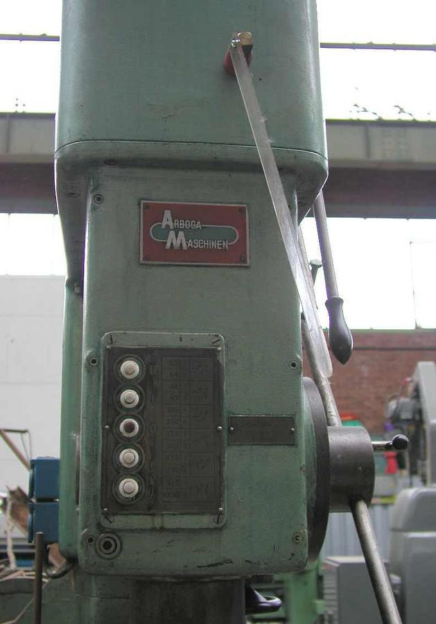 Säulenbohrmaschine ARBOGA - Μηχανήμα επεξεργασίας μετάλλου: φωτογραφία 3 Säulenbohrmaschine ARBOGA - Μηχανήμα επεξεργασίας μετάλλου: φωτογραφία 3