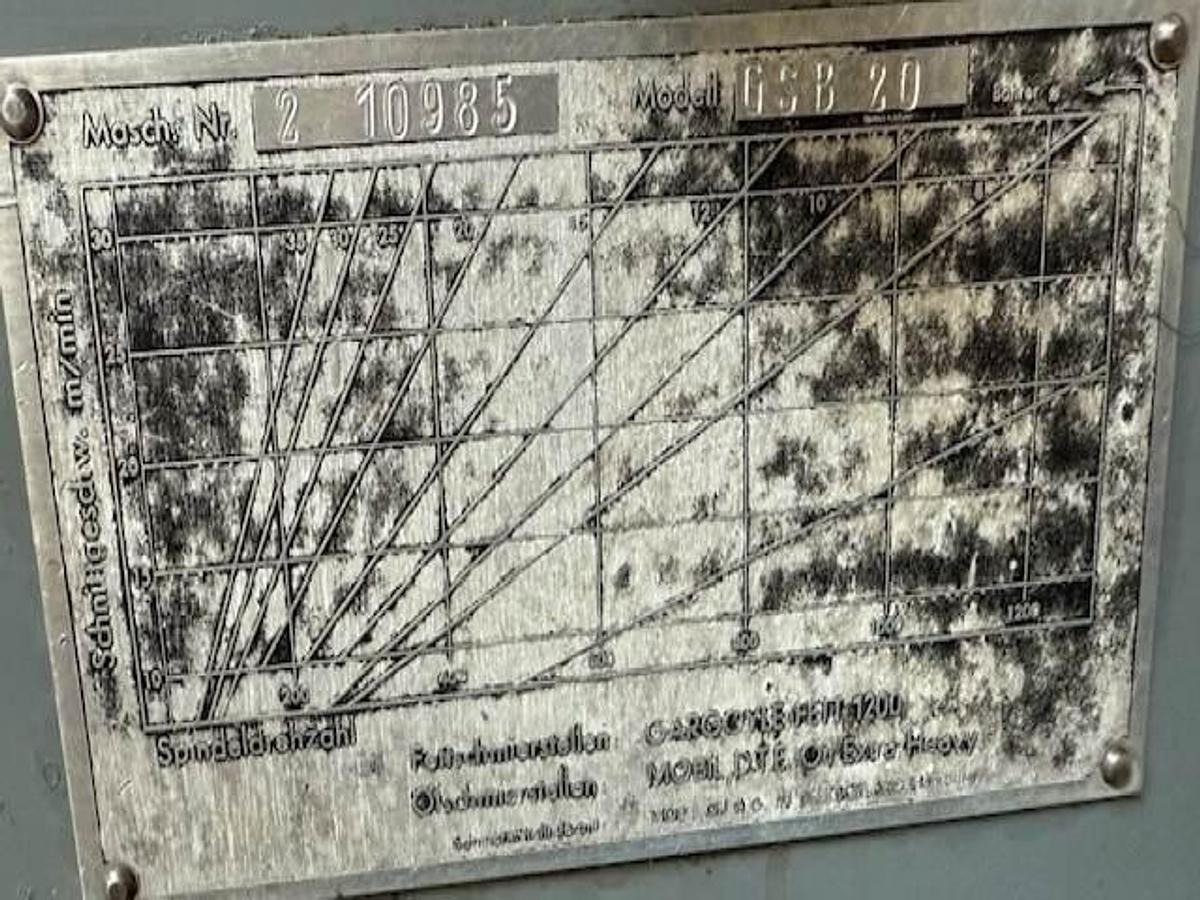 Säulenbohrmaschine GILLARDON - Κολωνάτο δράπανο: φωτογραφία 3 Säulenbohrmaschine GILLARDON - Κολωνάτο δράπανο: φωτογραφία 3