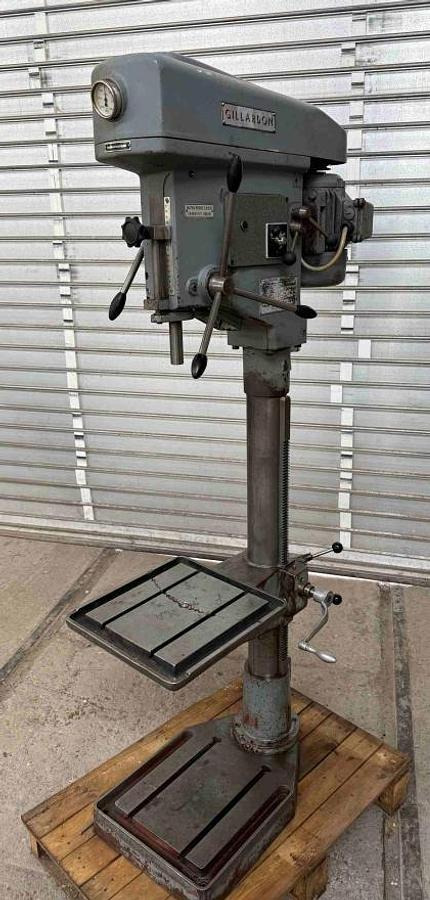 Säulenbohrmaschine GILLARDON - Κολωνάτο δράπανο: φωτογραφία 1 Säulenbohrmaschine GILLARDON - Κολωνάτο δράπανο: φωτογραφία 1