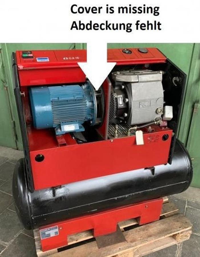 Schraubenkompressor ECOAIR - Αεροσυμπιεστής: φωτογραφία 1 Schraubenkompressor ECOAIR - Αεροσυμπιεστής: φωτογραφία 1