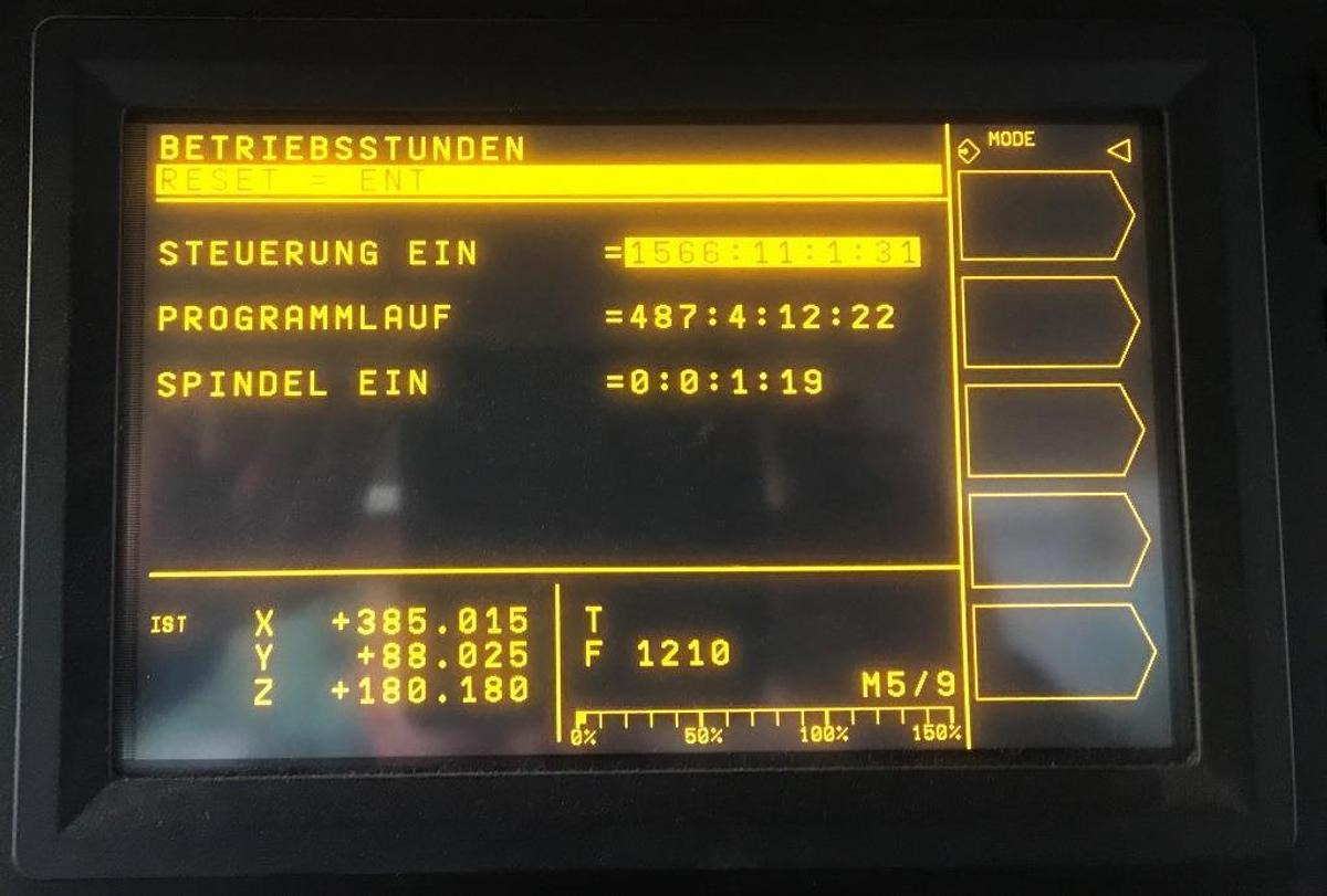 Vertikal-Bearbeitungszentrum BRIDGEPORT - Κέντρο κατεργασίας: φωτογραφία 3 Vertikal-Bearbeitungszentrum BRIDGEPORT - Κέντρο κατεργασίας: φωτογραφία 3