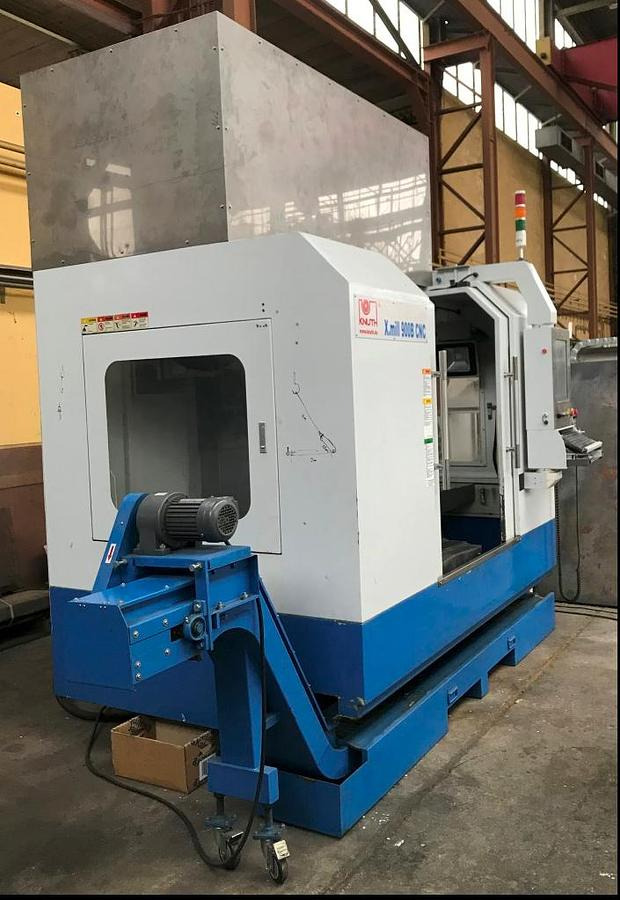 Vertikal-Bearbeitungszentrum KNUTH - Κέντρο κατεργασίας: φωτογραφία 4 Vertikal-Bearbeitungszentrum KNUTH - Κέντρο κατεργασίας: φωτογραφία 4