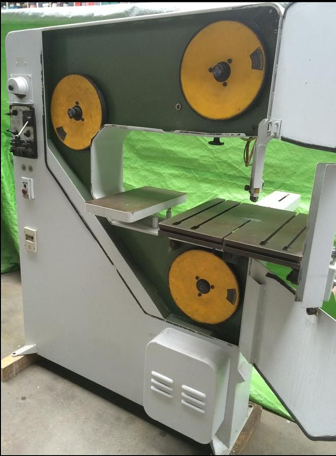 Vertikalbandsäge STARTRITE - Πριονοκορδέλα σιδήρου: φωτογραφία 3 Vertikalbandsäge STARTRITE - Πριονοκορδέλα σιδήρου: φωτογραφία 3