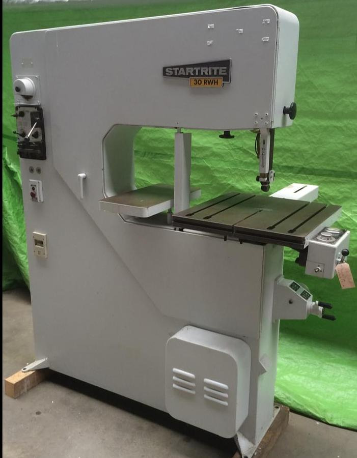 Vertikalbandsäge STARTRITE - Πριονοκορδέλα σιδήρου: φωτογραφία 2 Vertikalbandsäge STARTRITE - Πριονοκορδέλα σιδήρου: φωτογραφία 2