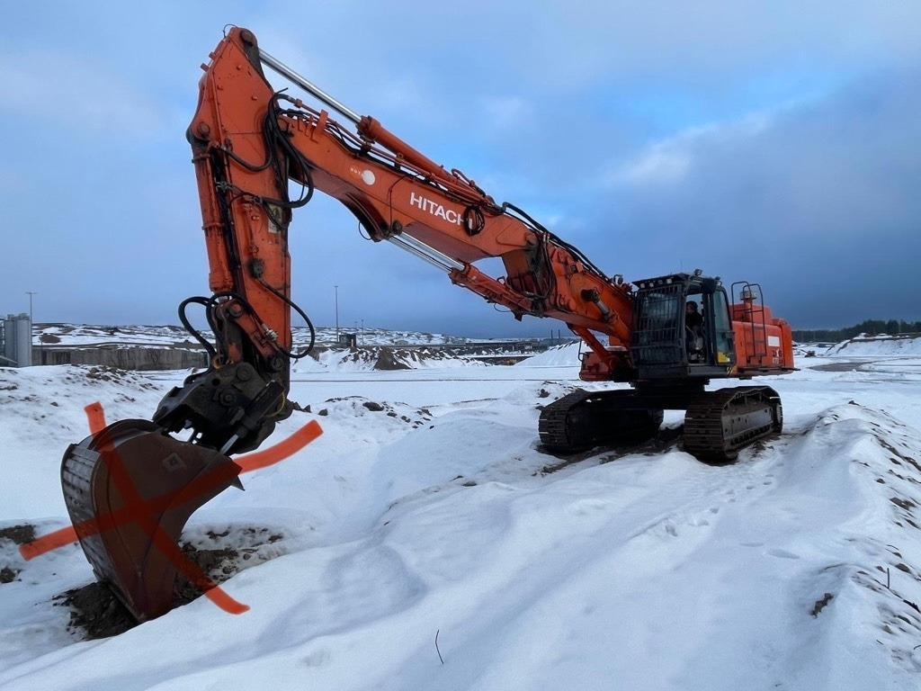 Hitachi ZX 470 LC H-3 - Ερπυστριοφόρος εκσκαφέας: φωτογραφία 2 Hitachi ZX 470 LC H-3 - Ερπυστριοφόρος εκσκαφέας: φωτογραφία 2