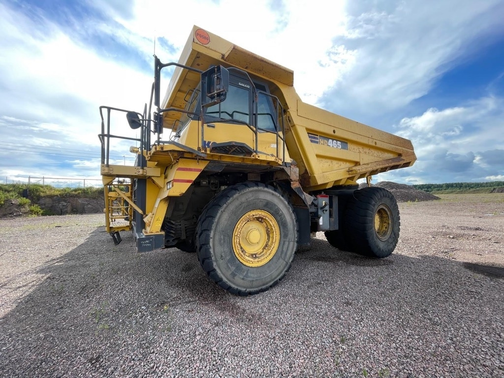 Komatsu HD 465-7 E0 - Ανατρεπόμενο όχημα μεταφοράς λατομικών υλικών: φωτογραφία 1 Komatsu HD 465-7 E0 - Ανατρεπόμενο όχημα μεταφοράς λατομικών υλικών: φωτογραφία 1