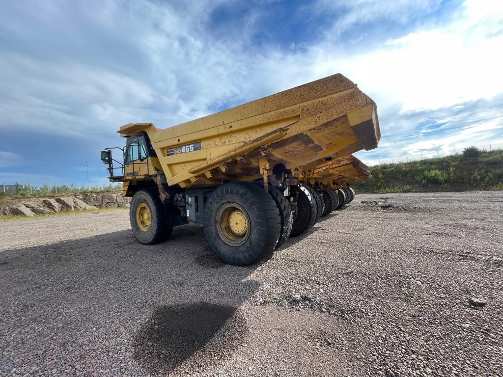 Komatsu HD 465-7 E0 - Ανατρεπόμενο όχημα μεταφοράς λατομικών υλικών: φωτογραφία 5 Komatsu HD 465-7 E0 - Ανατρεπόμενο όχημα μεταφοράς λατομικών υλικών: φωτογραφία 5