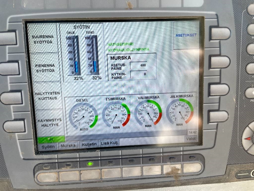 Κινητός σπαστήρας Terex Pegson XA 400: φωτογραφία 13