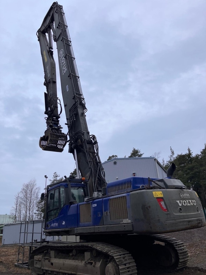 Volvo EC 480 DHR UHD 28m with 2 BOOMS - Εκσκαφέας κατεδάφισης: φωτογραφία 1 Volvo EC 480 DHR UHD 28m with 2 BOOMS - Εκσκαφέας κατεδάφισης: φωτογραφία 1