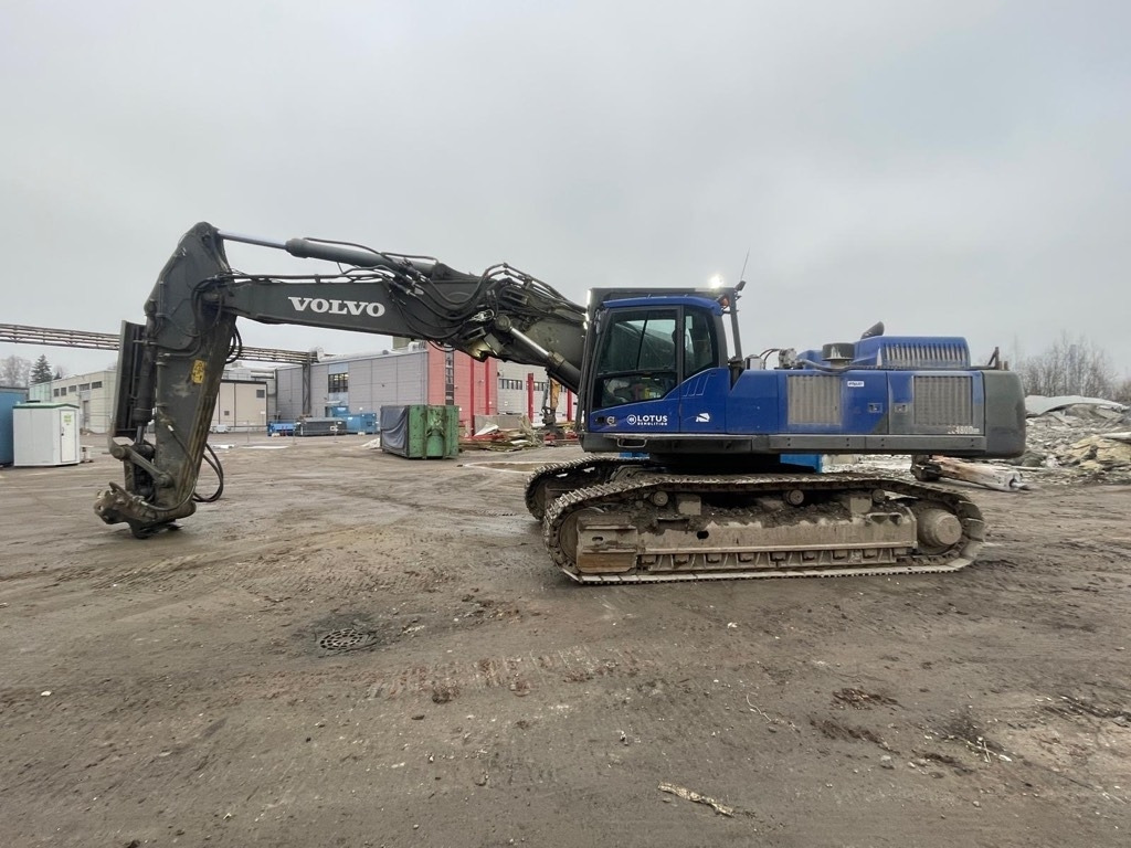 Volvo EC 480 DHR UHD 28m with 2 BOOMS - Εκσκαφέας κατεδάφισης: φωτογραφία 3 Volvo EC 480 DHR UHD 28m with 2 BOOMS - Εκσκαφέας κατεδάφισης: φωτογραφία 3