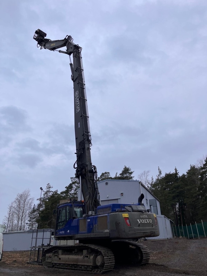 Volvo EC 480 DHR UHD 28m with 2 BOOMS - Εκσκαφέας κατεδάφισης: φωτογραφία 2 Volvo EC 480 DHR UHD 28m with 2 BOOMS - Εκσκαφέας κατεδάφισης: φωτογραφία 2