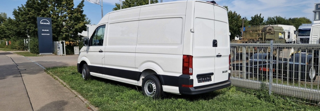 MAN Crafter TGE 3/140 - Επαγγελματικό αυτοκίνητο κόφα: φωτογραφία 2 MAN Crafter TGE 3/140 - Επαγγελματικό αυτοκίνητο κόφα: φωτογραφία 2