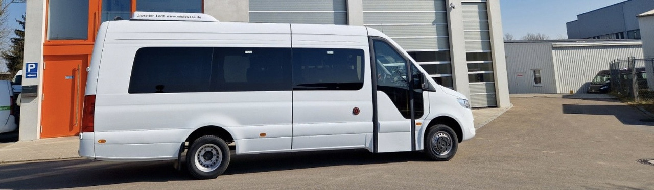 Mercedes Benz Sprinter 515 CDI ADA Systeme 22 sitze - Μικρό λεωφορείο, Επιβατικό βαν: φωτογραφία 1 Mercedes Benz Sprinter 515 CDI ADA Systeme 22 sitze - Μικρό λεωφορείο, Επιβατικό βαν: φωτογραφία 1