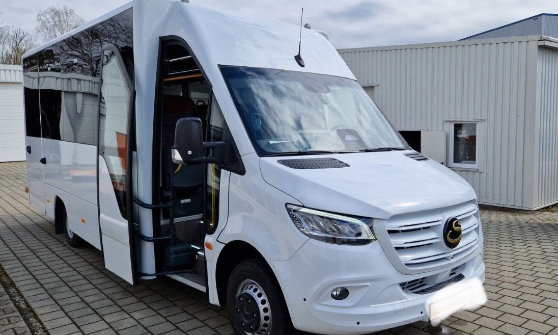 Mercedes Benz Sprinter 519 CDI 29 Sitzplätze - Σχολικό λεωφορείο: φωτογραφία 1 Mercedes Benz Sprinter 519 CDI 29 Sitzplätze - Σχολικό λεωφορείο: φωτογραφία 1