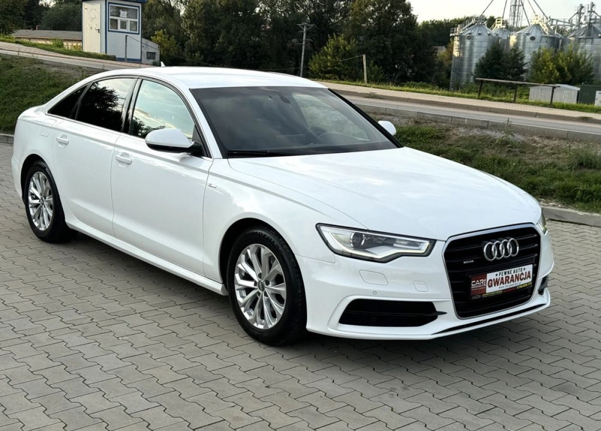 Audi A6 3.0 TDI Quattro S-line Doinwestowany LED - Αυτοκίνητο: φωτογραφία 5 Audi A6 3.0 TDI Quattro S-line Doinwestowany LED - Αυτοκίνητο: φωτογραφία 5
