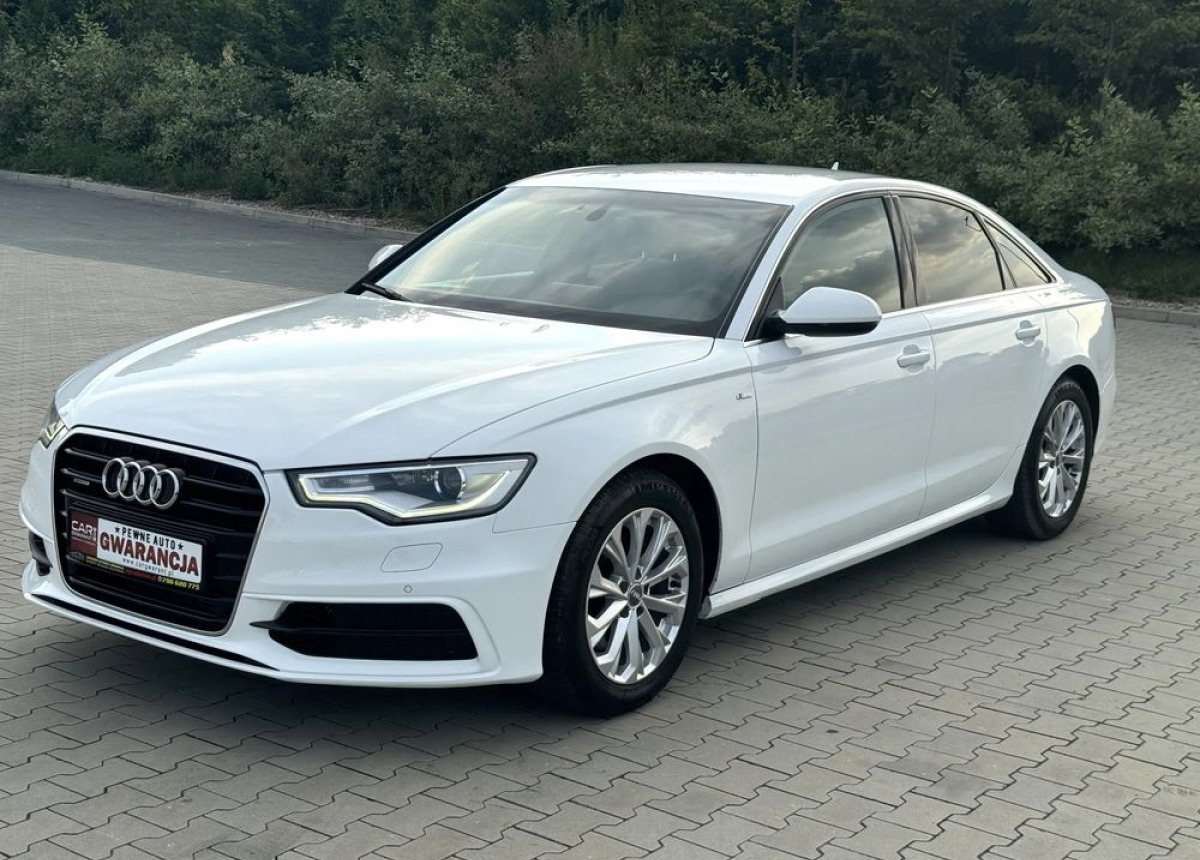 Audi A6 3.0 TDI Quattro S-line Doinwestowany LED - Αυτοκίνητο: φωτογραφία 1 Audi A6 3.0 TDI Quattro S-line Doinwestowany LED - Αυτοκίνητο: φωτογραφία 1