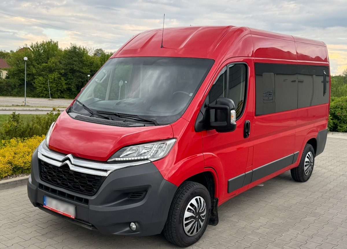 Citroën Jumper 9 osobowy Nawiewy Tylne LED Wersja osobowa FV23 Zadbany Salon PL - Επιβατικό βαν: φωτογραφία 3 Citroën Jumper 9 osobowy Nawiewy Tylne LED Wersja osobowa FV23 Zadbany Salon PL - Επιβατικό βαν: φωτογραφία 3