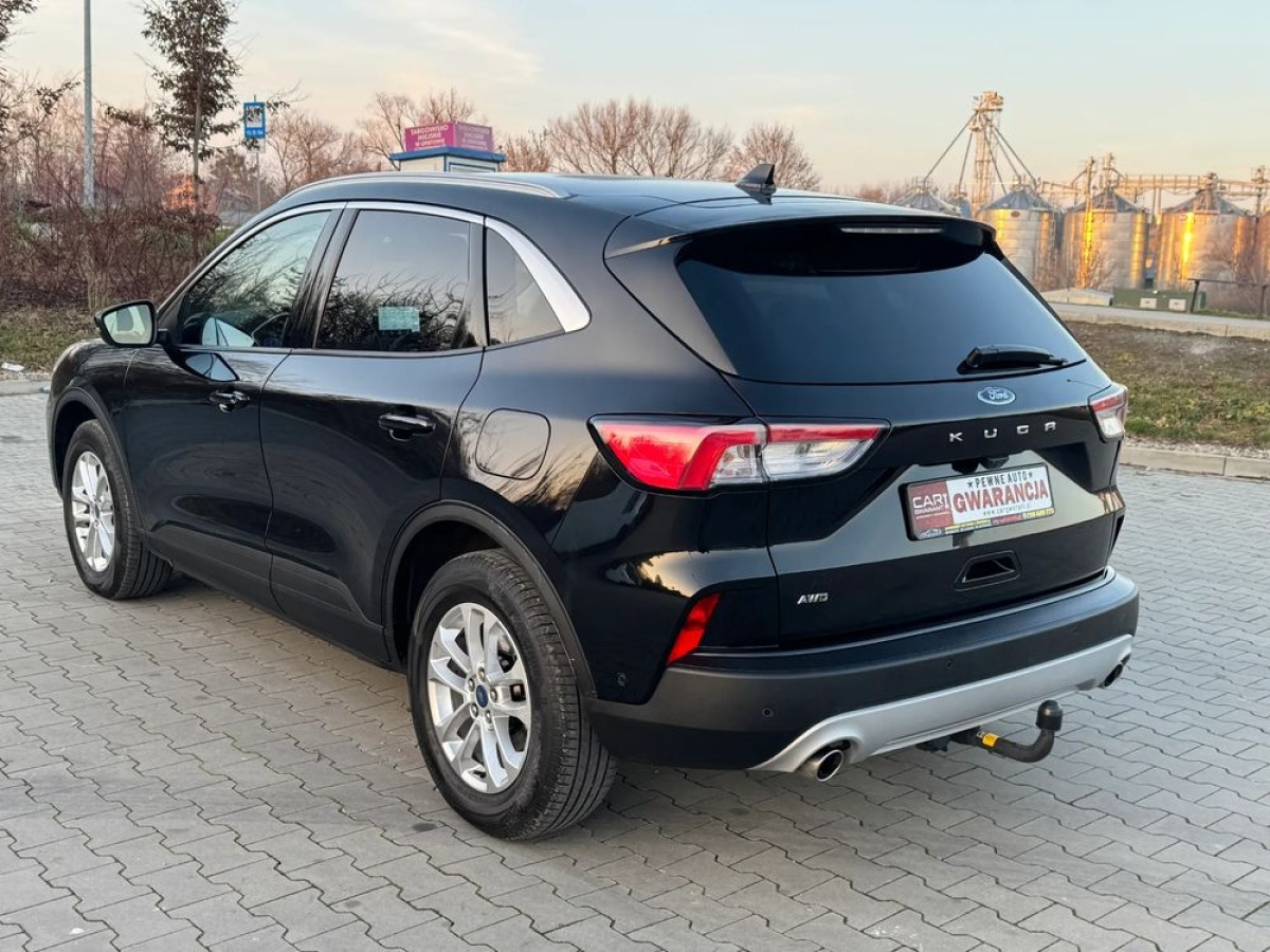 Ford Kuga Ford 2.0 EcoBlue AWD Titanium X Kamery - SUV: φωτογραφία 4 Ford Kuga Ford 2.0 EcoBlue AWD Titanium X Kamery - SUV: φωτογραφία 4
