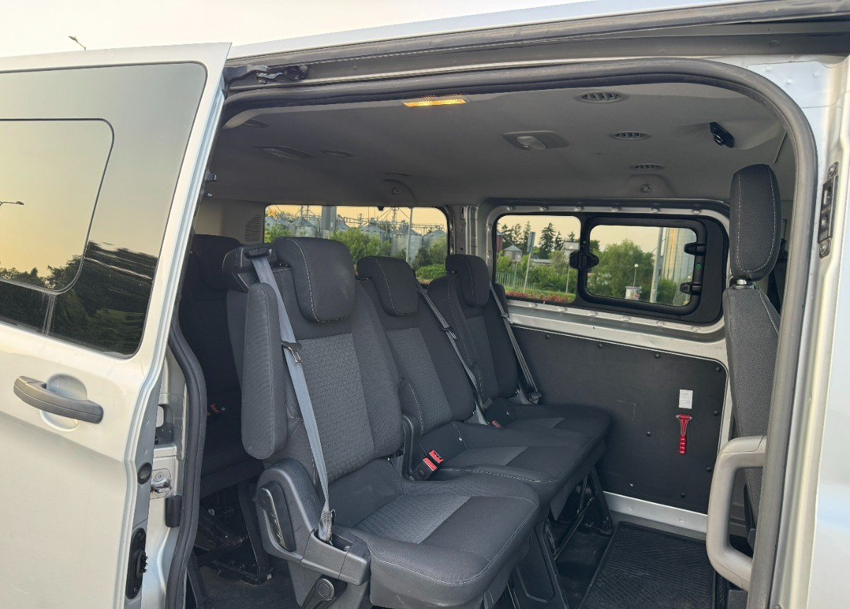 Ford Transit Custom 2.0 170 KM L2 LONG 2021 LED 8 osobowy NAWIEWY miejsc Salon PL - Μικρό λεωφορείο, Επιβατικό βαν: φωτογραφία 5 Ford Transit Custom 2.0 170 KM L2 LONG 2021 LED 8 osobowy NAWIEWY miejsc Salon PL - Μικρό λεωφορείο, Επιβατικό βαν: φωτογραφία 5