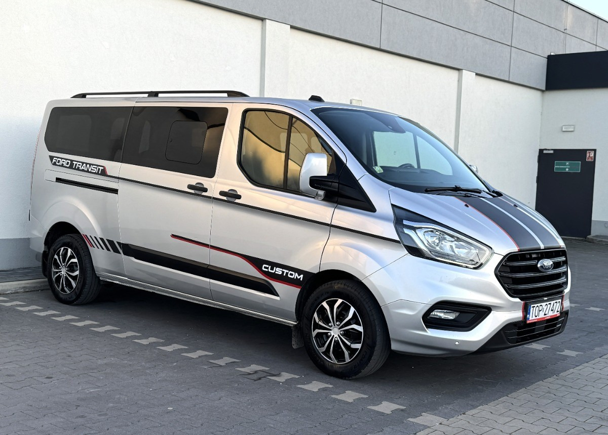 Ford Transit Custom 2.0 170KM Rok 2021 8 osobowy FV23 Salon PL Zadbany Super STAN - Διπλοκάμπινο ελαφρύ επαγγελματικό: φωτογραφία 2 Ford Transit Custom 2.0 170KM Rok 2021 8 osobowy FV23 Salon PL Zadbany Super STAN - Διπλοκάμπινο ελαφρύ επαγγελματικό: φωτογραφία 2