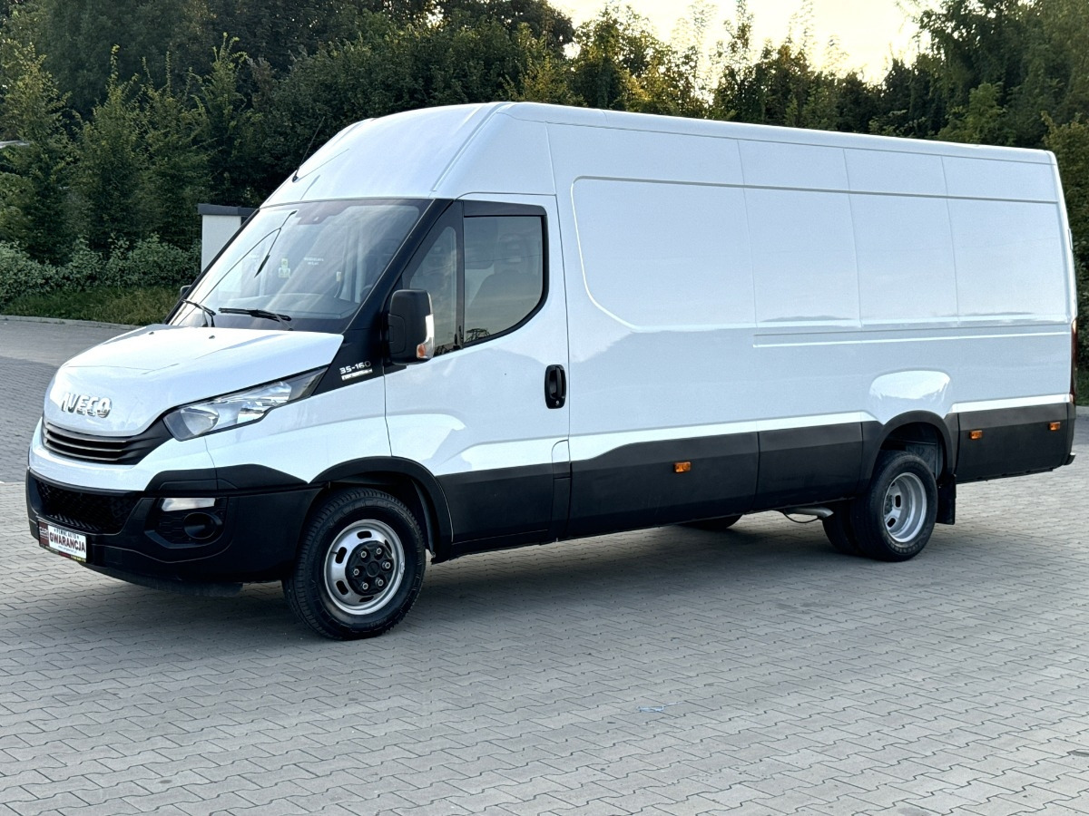 Iveco Daily L4H2 MAX Blizniak Hi-Matic 123 tys przebieg JAK NOWY Klimatronic - Βαν: φωτογραφία 1 Iveco Daily L4H2 MAX Blizniak Hi-Matic 123 tys przebieg JAK NOWY Klimatronic - Βαν: φωτογραφία 1