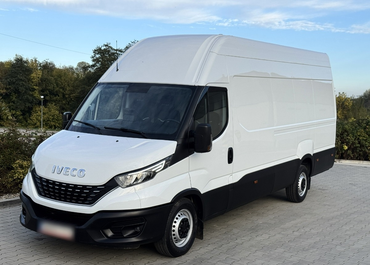 Iveco Daily L4H3 3.0 180KM Hi-matic LED KAMERA Bezwypadkowy Salon PL FV23 - Βαν: φωτογραφία 1 Iveco Daily L4H3 3.0 180KM Hi-matic LED KAMERA Bezwypadkowy Salon PL FV23 - Βαν: φωτογραφία 1