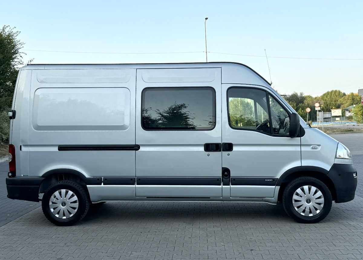 Leasing Opel Movano L2H2 2.5 DCI 194 tys przebieg BEZWYPADKOWY Serwisowany Z Niemiec Opel Movano L2H2 2.5 DCI 194 tys przebieg BEZWYPADKOWY Serwisowany Z Niemiec: φωτογραφία 13