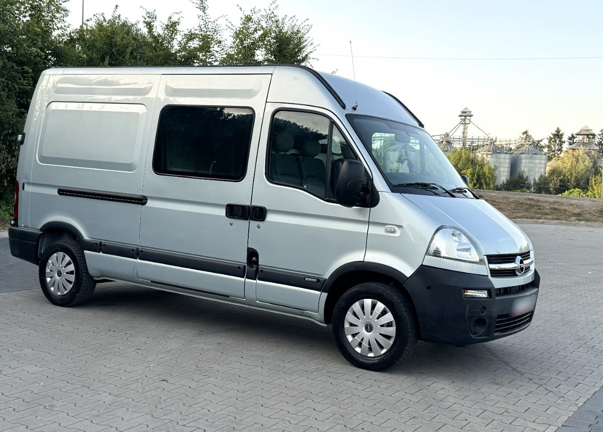 Opel Movano L2H2 2.5 DCI 194 tys przebieg BEZWYPADKOWY Serwisowany Z Niemiec - Βαν: φωτογραφία 2 Opel Movano L2H2 2.5 DCI 194 tys przebieg BEZWYPADKOWY Serwisowany Z Niemiec - Βαν: φωτογραφία 2