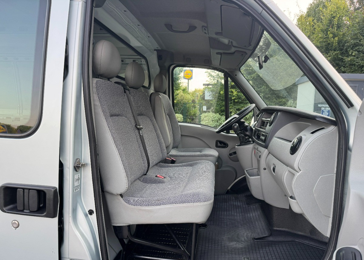 Leasing Opel Movano L2H2 2.5 DCI 194 tys przebieg BEZWYPADKOWY Serwisowany Z Niemiec Opel Movano L2H2 2.5 DCI 194 tys przebieg BEZWYPADKOWY Serwisowany Z Niemiec: φωτογραφία 6