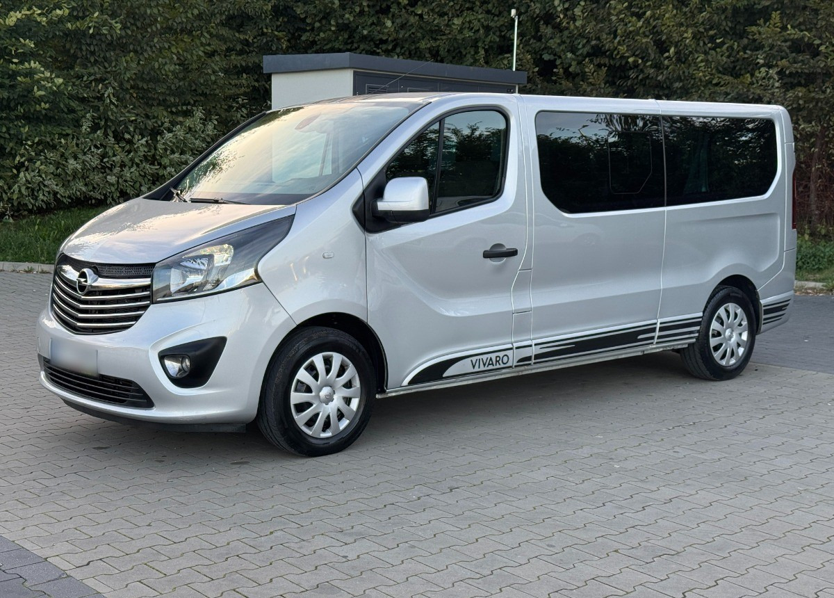 Opel Vivaro 1.6 DCI 145KM 9 osobowy Nawiewy góra dół DOINWESTOWANY Super stan - Station wagon: φωτογραφία 1 Opel Vivaro 1.6 DCI 145KM 9 osobowy Nawiewy góra dół DOINWESTOWANY Super stan - Station wagon: φωτογραφία 1