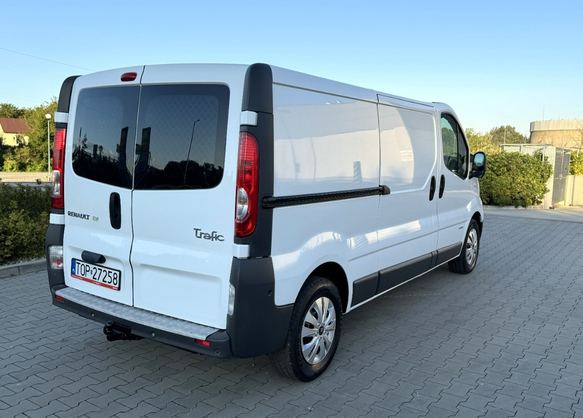 Renault Trafic 2.0 DCI 115KM LONG 2012 Rok Klimatyzacja Nawigacja BEZWYPADKOWY - Βαν: φωτογραφία 4 Renault Trafic 2.0 DCI 115KM LONG 2012 Rok Klimatyzacja Nawigacja BEZWYPADKOWY - Βαν: φωτογραφία 4