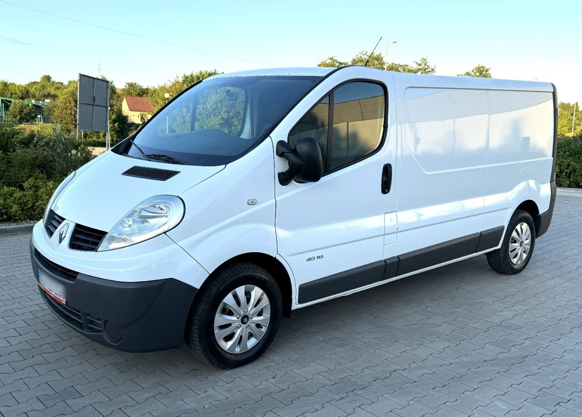 Renault Trafic 2.0 DCI 115KM LONG 2012 Rok Klimatyzacja Nawigacja BEZWYPADKOWY - Βαν: φωτογραφία 1 Renault Trafic 2.0 DCI 115KM LONG 2012 Rok Klimatyzacja Nawigacja BEZWYPADKOWY - Βαν: φωτογραφία 1