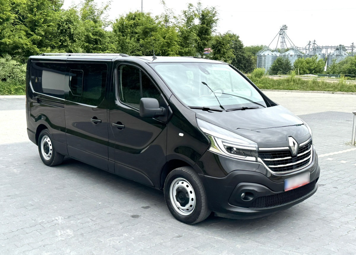 Renault Trafic 2.0 DCI LONG 2021 23 Brygadówka 6os 6 miejsc Spaceclass JAK NOWY - Μικρό λεωφορείο, Επιβατικό βαν: φωτογραφία 1 Renault Trafic 2.0 DCI LONG 2021 23 Brygadówka 6os 6 miejsc Spaceclass JAK NOWY - Μικρό λεωφορείο, Επιβατικό βαν: φωτογραφία 1