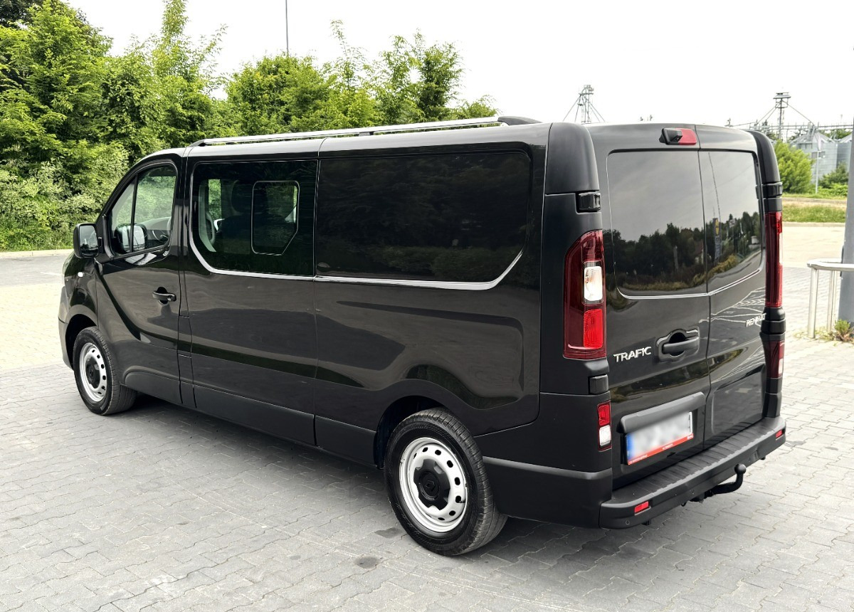 Renault Trafic 2.0 DCI LONG 2021 23 Brygadówka 6os 6 miejsc Spaceclass JAK NOWY - Μικρό λεωφορείο, Επιβατικό βαν: φωτογραφία 4 Renault Trafic 2.0 DCI LONG 2021 23 Brygadówka 6os 6 miejsc Spaceclass JAK NOWY - Μικρό λεωφορείο, Επιβατικό βαν: φωτογραφία 4