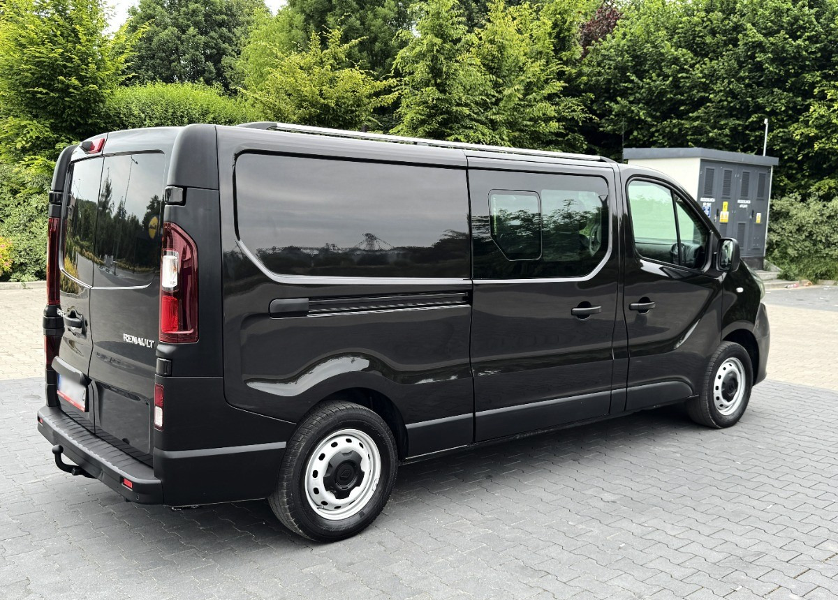 Renault Trafic 2.0 DCI LONG 2021 23 Brygadówka 6os 6 miejsc Spaceclass JAK NOWY - Μικρό λεωφορείο, Επιβατικό βαν: φωτογραφία 3 Renault Trafic 2.0 DCI LONG 2021 23 Brygadówka 6os 6 miejsc Spaceclass JAK NOWY - Μικρό λεωφορείο, Επιβατικό βαν: φωτογραφία 3