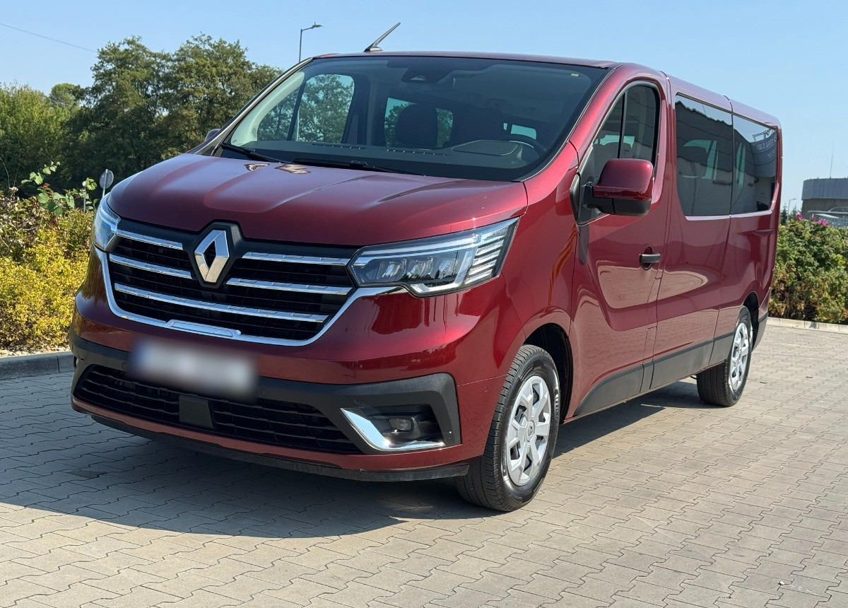 Renault Trafic Long 9 osobowy 2.0 DCI 170KM AUTOMAT NAWIEWY Salon PL FV23 NOWY - Μικρό λεωφορείο, Επιβατικό βαν: φωτογραφία 3 Renault Trafic Long 9 osobowy 2.0 DCI 170KM AUTOMAT NAWIEWY Salon PL FV23 NOWY - Μικρό λεωφορείο, Επιβατικό βαν: φωτογραφία 3