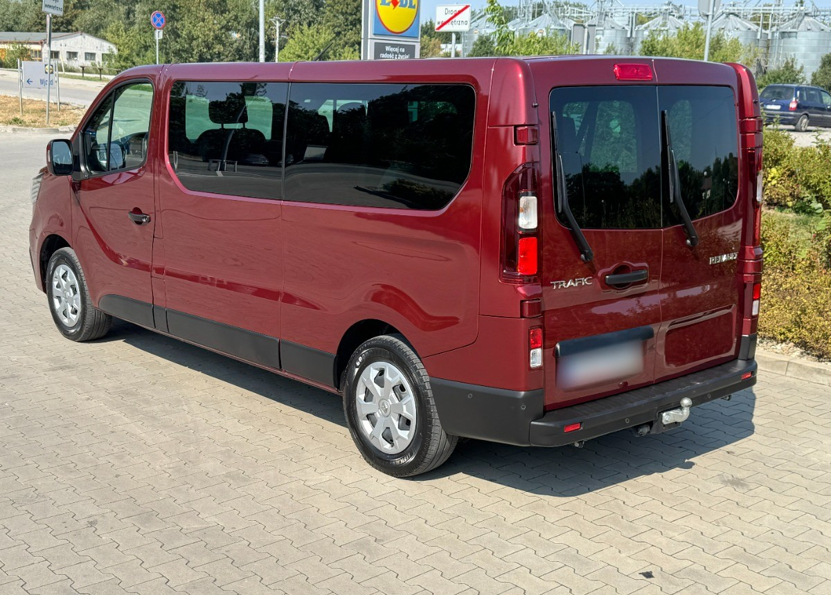 Renault Trafic Long 9 osobowy 2.0 DCI 170KM AUTOMAT NAWIEWY Salon PL FV23 NOWY - Μικρό λεωφορείο, Επιβατικό βαν: φωτογραφία 4 Renault Trafic Long 9 osobowy 2.0 DCI 170KM AUTOMAT NAWIEWY Salon PL FV23 NOWY - Μικρό λεωφορείο, Επιβατικό βαν: φωτογραφία 4