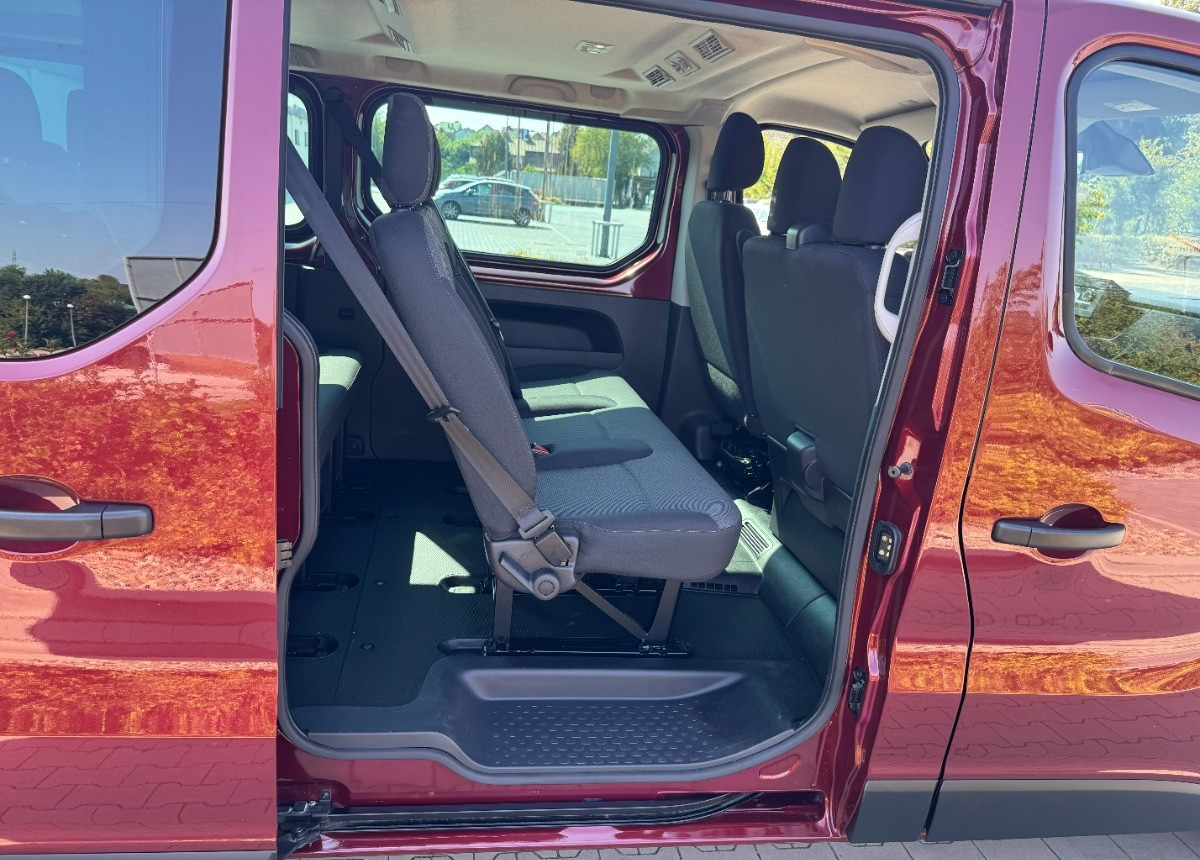 Renault Trafic Long 9 osobowy 2.0 DCI 170KM AUTOMAT NAWIEWY Salon PL FV23 NOWY - Μικρό λεωφορείο, Επιβατικό βαν: φωτογραφία 5 Renault Trafic Long 9 osobowy 2.0 DCI 170KM AUTOMAT NAWIEWY Salon PL FV23 NOWY - Μικρό λεωφορείο, Επιβατικό βαν: φωτογραφία 5