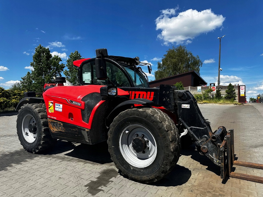 Manitou MLT 733-105 D S2-Serie - Τηλεσκοπικός μπροστινός φορτωτής: φωτογραφία 1 Manitou MLT 733-105 D S2-Serie - Τηλεσκοπικός μπροστινός φορτωτής: φωτογραφία 1