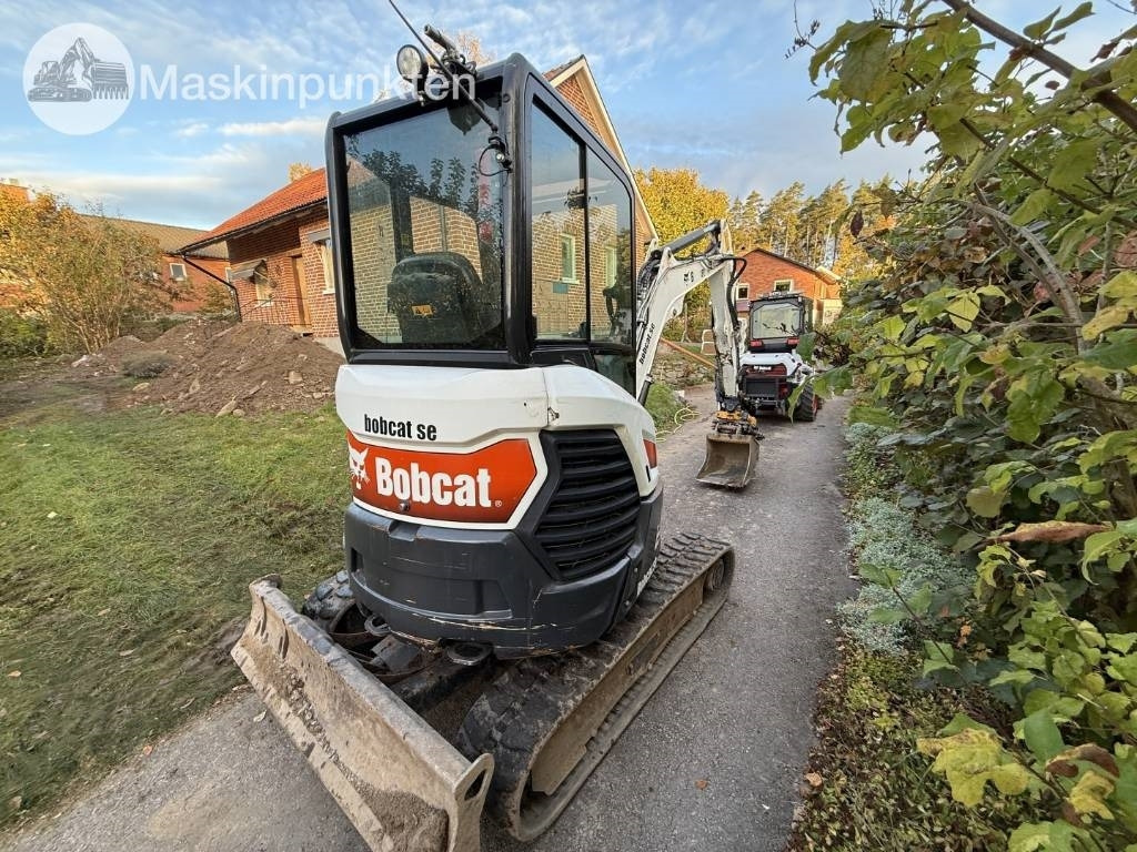 Bobcat E 27 + Släp - Μίνι εκσκαφέας: φωτογραφία 5 Bobcat E 27 + Släp - Μίνι εκσκαφέας: φωτογραφία 5