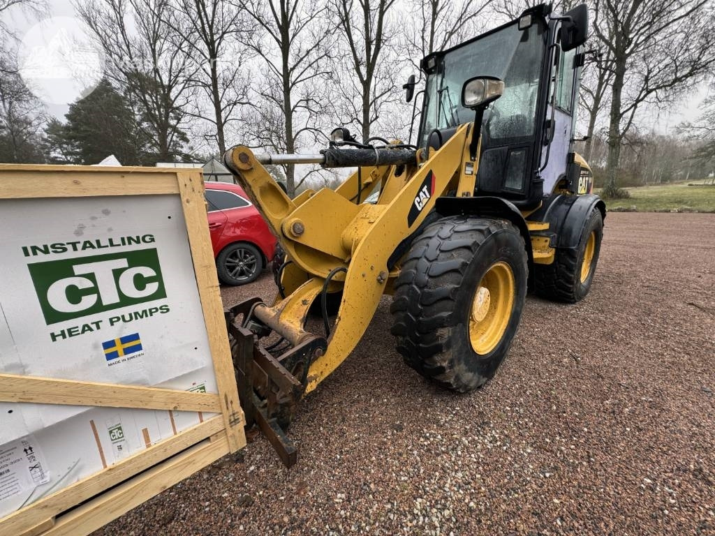 CAT 908 H - Ελαστιχοφόρος φορτωτής: φωτογραφία 3 CAT 908 H - Ελαστιχοφόρος φορτωτής: φωτογραφία 3