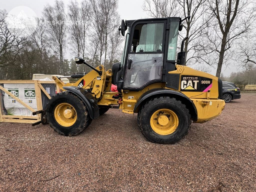 CAT 908 H - Ελαστιχοφόρος φορτωτής: φωτογραφία 2 CAT 908 H - Ελαστιχοφόρος φορτωτής: φωτογραφία 2