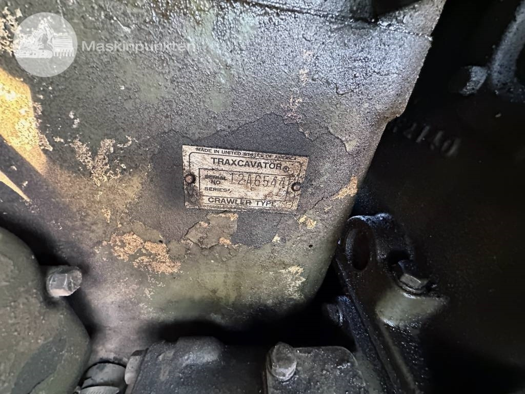 Ερπυστριοφόρος φορτωτής CAT 955: φωτογραφία 18