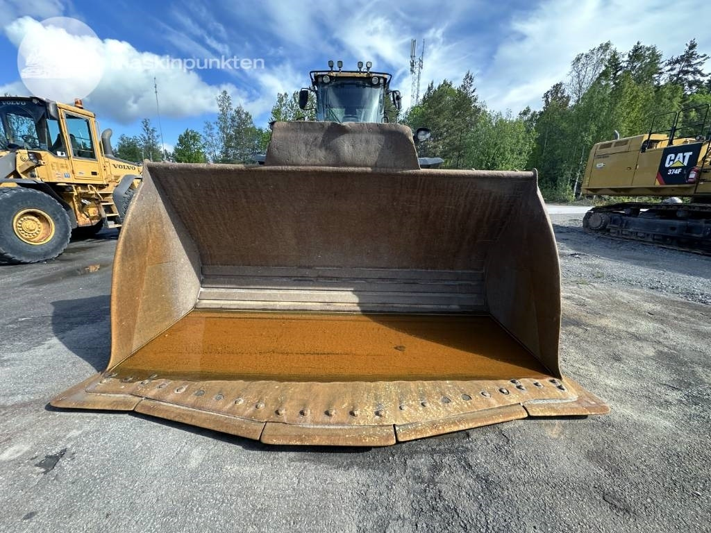 CAT 980 M - Ελαστιχοφόρος φορτωτής: φωτογραφία 3 CAT 980 M - Ελαστιχοφόρος φορτωτής: φωτογραφία 3