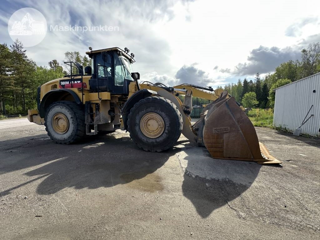 CAT 980 M - Ελαστιχοφόρος φορτωτής: φωτογραφία 1 CAT 980 M - Ελαστιχοφόρος φορτωτής: φωτογραφία 1