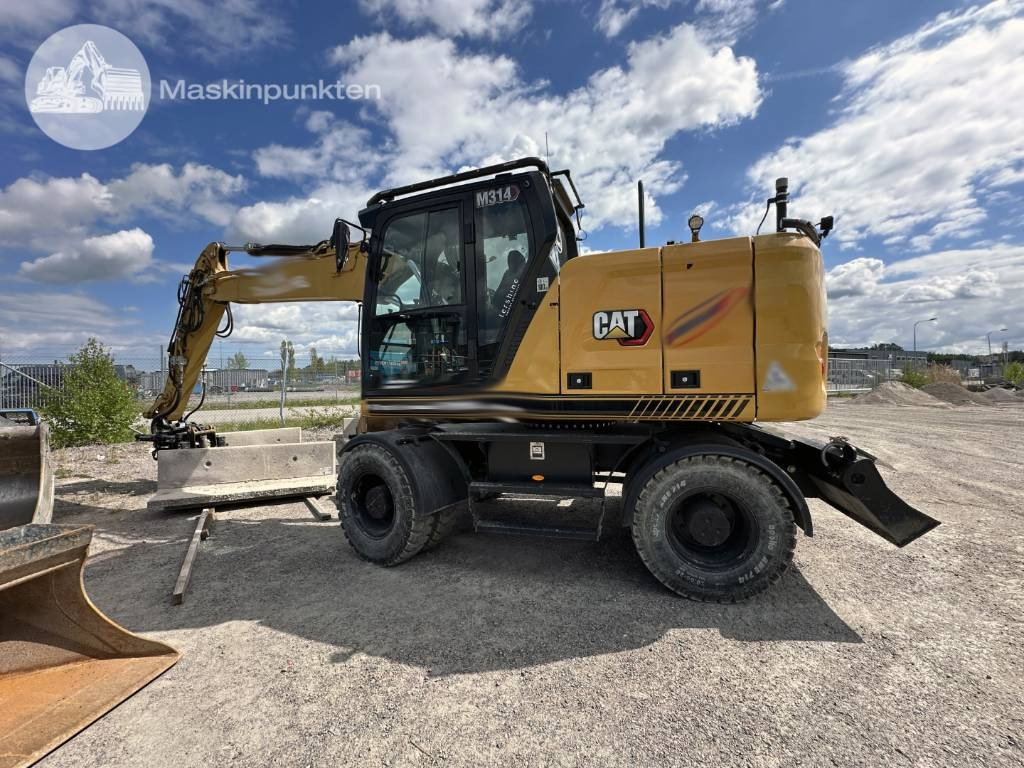 CAT M 314 - Τροχοφόρος εκσκαφέας: φωτογραφία 1 CAT M 314 - Τροχοφόρος εκσκαφέας: φωτογραφία 1