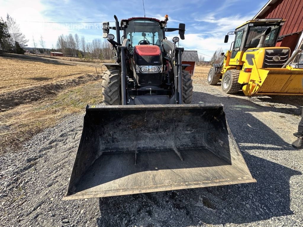 Case IH Farmall 110 C  - Τρακτέρ: φωτογραφία 5 Case IH Farmall 110 C  - Τρακτέρ: φωτογραφία 5