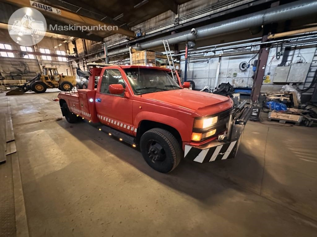 Chevrolet 3500 - Φορτηγό ρυμούλκησης: φωτογραφία 4 Chevrolet 3500 - Φορτηγό ρυμούλκησης: φωτογραφία 4