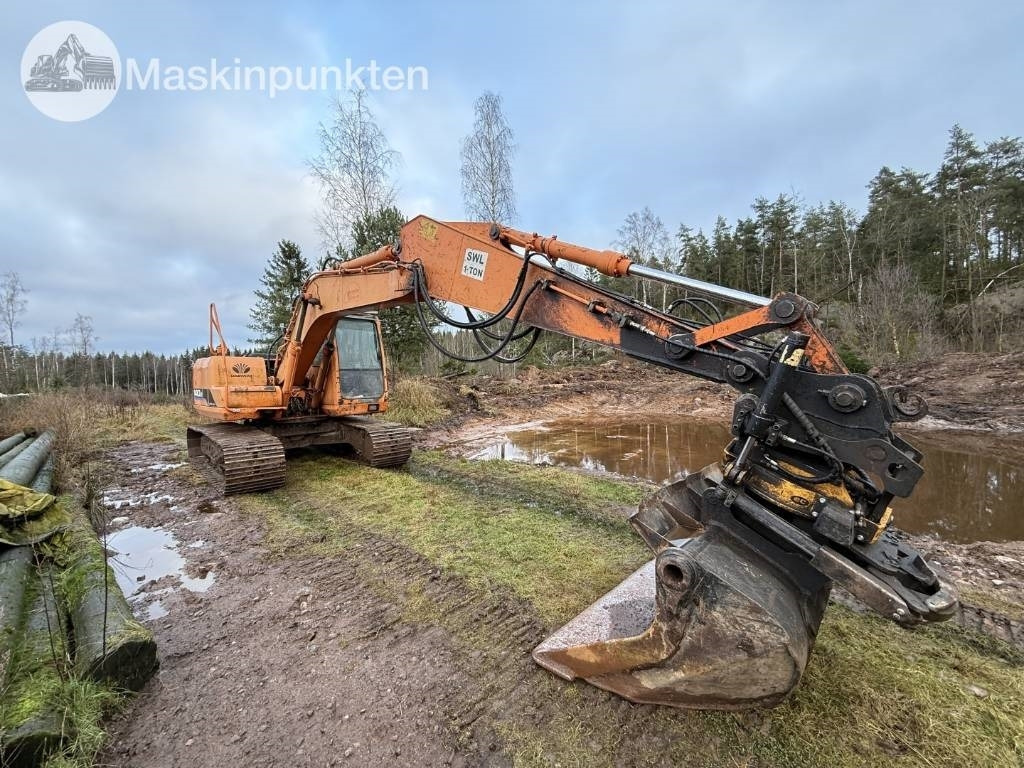 Daewoo Solar LCV - Ερπυστριοφόρος εκσκαφέας: φωτογραφία 3 Daewoo Solar LCV - Ερπυστριοφόρος εκσκαφέας: φωτογραφία 3